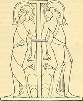 Picture 84 of 179 from Indigenous races of the earth; (1857), leaf 214