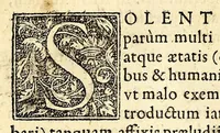 Picture 1 of 26 from In Dioscoridis Anazarbei De materia medica libros quinque, (1558), leaf 17