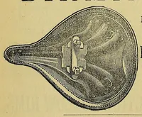 An illustration from The "indispensable" bicyclist's handbook; a complete cyclopaedia on the subject (1881)