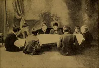 An illustration from Indoor games and socials for boys (1912)