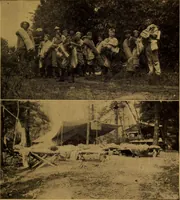 An illustration from Indoor games and socials for boys (1912)