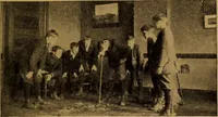 An illustration from Indoor games and socials for boys (1912)