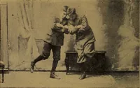 An illustration from Indoor games and socials for boys (1912)