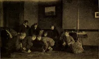 An illustration from Indoor games and socials for boys (1912)