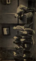 An illustration from Indoor games and socials for boys (1912)