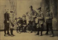 An illustration from Indoor games and socials for boys (1912)