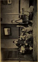 An illustration from Indoor games and socials for boys (1912)