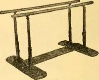 An illustration from Indoor and outdoor gymnastic games (1915)