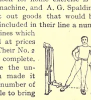 An illustration from Indoor and outdoor gymnastic games (1902)