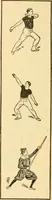 An illustration from Indoor and outdoor gymnastic games (1913)