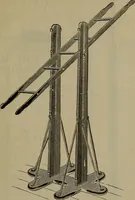 An illustration from Indoor and outdoor gymnastic games (1902)