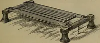 An illustration from Indoor and outdoor gymnastic games (1902)