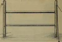 An illustration from Indoor and outdoor gymnastic games (1902)