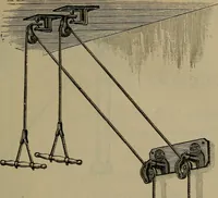 An illustration from Indoor and outdoor gymnastic games (1902)