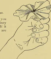 An illustration from Indoor and outdoor handicraft and recreation for girls (1904)