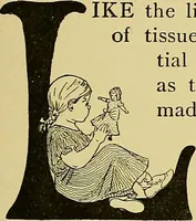 An illustration from Indoor and outdoor handicraft and recreation for girls (1904)