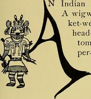 An illustration from Indoor and outdoor handicraft and recreation for girls (1904)