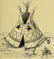 An illustration from Indoor and outdoor handicraft and recreation for girls (1904)