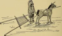 An illustration from Indoor and outdoor handicraft and recreation for girls (1904)