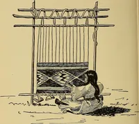 An illustration from Indoor and outdoor handicraft and recreation for girls (1904)