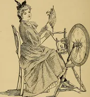 An illustration from Indoor and outdoor handicraft and recreation for girls (1904)