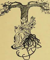 An illustration from Indoor and outdoor handicraft and recreation for girls (1904)