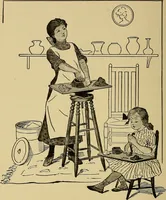 An illustration from Indoor and outdoor handicraft and recreation for girls (1904)