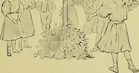 An illustration from Indoor and outdoor handicraft and recreation for girls (1904)