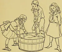 An illustration from Indoor and outdoor handicraft and recreation for girls (1904)