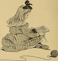 An illustration from Indoor and outdoor handicraft and recreation for girls (1904)