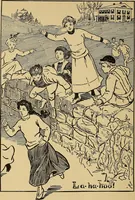 An illustration from Indoor and outdoor handicraft and recreation for girls (1904)