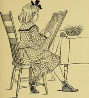 An illustration from Indoor and outdoor handicraft and recreation for girls (1904)