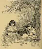 An illustration from Indoor and outdoor handicraft and recreation for girls (1904)