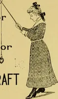 An illustration from Indoor and outdoor handicraft and recreation for girls (1904)
