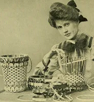 An illustration from Indoor and outdoor handicraft and recreation for girls (1904)