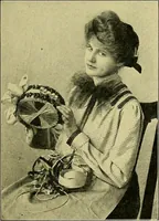 An illustration from Indoor and outdoor handicraft and recreation for girls (1904)