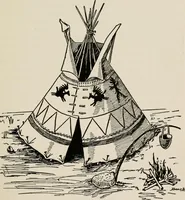 An illustration from Indoor and outdoor recreations for girls (1906)
