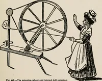 An illustration from Indoor and outdoor recreations for girls (1906)