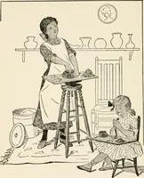 An illustration from Indoor and outdoor recreations for girls (1906)