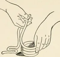 An illustration from Indoor and outdoor recreations for girls (1906)
