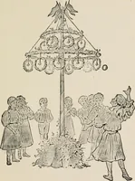 An illustration from Indoor and outdoor recreations for girls (1906)