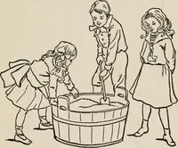 An illustration from Indoor and outdoor recreations for girls (1906)