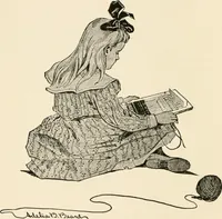An illustration from Indoor and outdoor recreations for girls (1906)