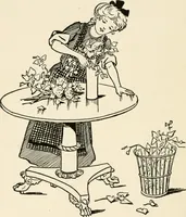 An illustration from Indoor and outdoor recreations for girls (1906)
