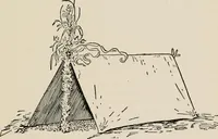 An illustration from Indoor and outdoor recreations for girls (1906)