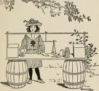 An illustration from Indoor and outdoor recreations for girls (1906)