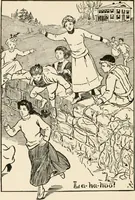 An illustration from Indoor and outdoor recreations for girls (1906)