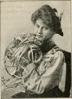 An illustration from Indoor and outdoor recreations for girls (1906)
