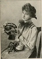 An illustration from Indoor and outdoor recreations for girls (1906)