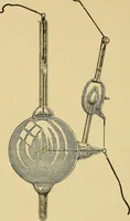An illustration from Induction coils : how to make, use, and repair them including Ruhmkorff, Tesla, and medical coils, Roentgen radiography, wireless telegraphy, and practical information on primary and secondary battery (1901)